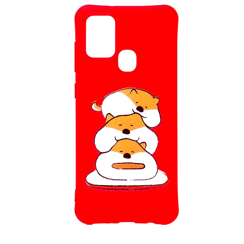 Чехол Samsung Galaxy A21S бампер силикон SM-A217 PC033