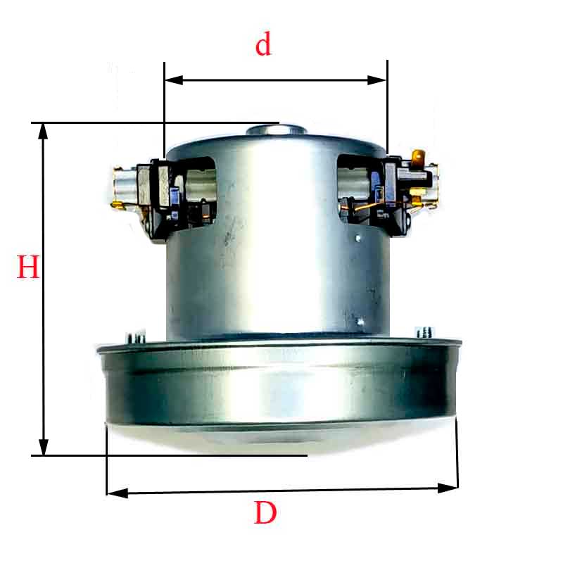 Двигатель пылесоса - параметры для подбора