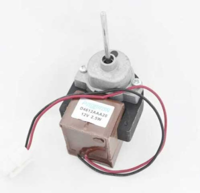 Двигатель обдува для холодильника 12v2,5w 2200об HL130 (уценка)