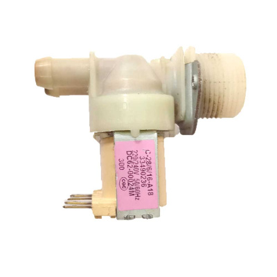 Электроклапан двойной 180° выпуск 10мм стандартные клеммы DC62-00024M, original Фото 3