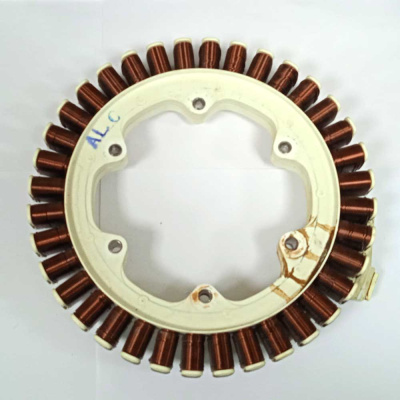 Двигатель стиральной машины статор LG MEV348143TG-2 (LG) Фото 2