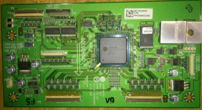 Logic Toshiba 42WP66R 42V7 6871QCH053H 6870QCE020D