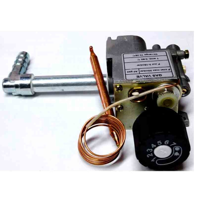 Клапан газовый автомат. MAX 50mbar All Gas3-18mbar T amb 0-80гр. THrange 13-38гр.GZ014