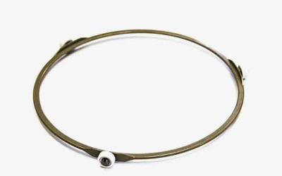 Кольцо тарелки СВЧ печи 190 18мм KV190-18 Кольцо тарелки СВЧ печи 190 18мм KV190-18