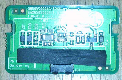 IRBoard LG 47LN540V-ZA.BRUYLJU 3805VK0001C EAX650034404