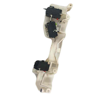 Держатель микропереключателей (концевиков) микроволновой (СВЧ) печи 3500W1A034 (демонтаж с MS-1724W)