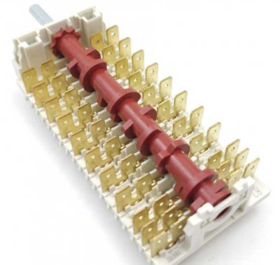 Переключатель духовки 9 (8+0)-позиц. C00141247  Indesit original