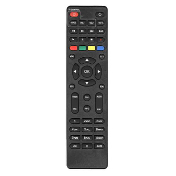 Пульт DVB-T2 ресивера Huayu TF-DVBT261