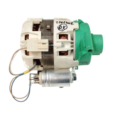 Насос рециркуляционный ПММ 206731180 (Gorenje) вид 3