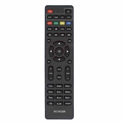 Пульт для DVB-T2 ресивера RC1632IR (Huayu)