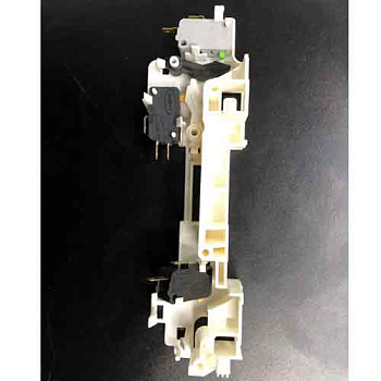 Держатель-микропереключателей-(концевиков)-микроволновой-(СВЧ)-печи-Samsung-DE72-00137-(демонтаж-с-MC28H5135CK)