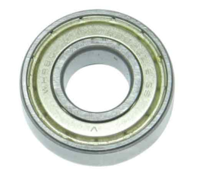 Подшипник 6204-ZZ  WUXI WHRBC 20х47х14 оригинальная упаковка Indesit, Китай