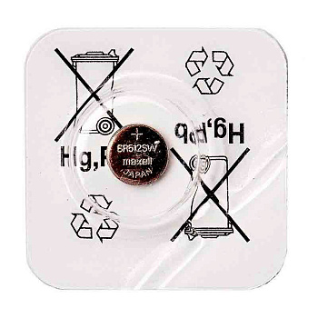  Эллемент серебряно-цинковый SR512 (SR512SW) Maxell BL1
