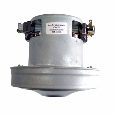 Двигатель пылесоса VCM-2200 2200Вт - вид сбоку