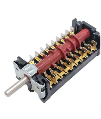 Переключатель 9 (8+0)-позиц