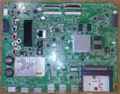 MainBoard LG 47LB650V-ZE.BRUWLJU LC/LD/LE42B EAX65384003(1.2)