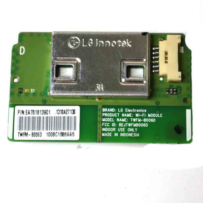 WiFiBoard LG 39LA620V TWFM-B006D 1008C1586AA5 EAT621813901 (демонтаж)