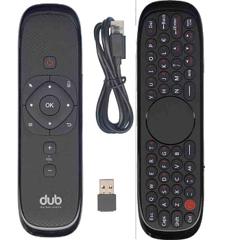 Пульт-Универсальный-пульт-TV-Air-Mouse-Dub-X3-Air-Mouse-Dub-X3-(Аэромышь)