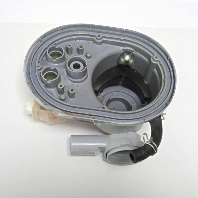 Поддон ПММ Indesit 174003624 + распределитель потока Фото 2