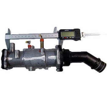 Тэн к пароутюгу в сборе 14,6см, дл.трубки 11см