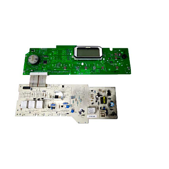 Модуль управления и индикации стиральной машины Bosch 573541450 3560142019 (демонтаж с WOT24552OE_01)