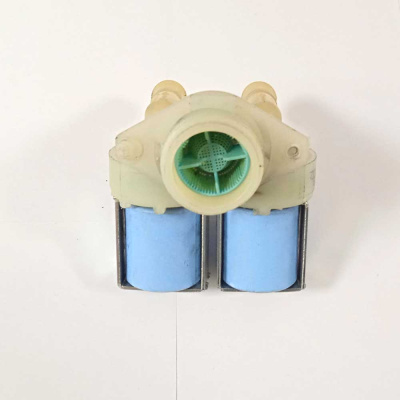 Электроклапан двойной 180° выпуск 10мм фишки 29068702, original Фото 2