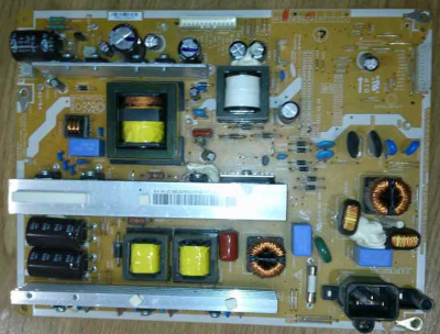 PowerBoard Samsung PS51E451A2WXRU Ver. SS01 P51HW_CSM PSPF291501A BN44-00509A REV1.0