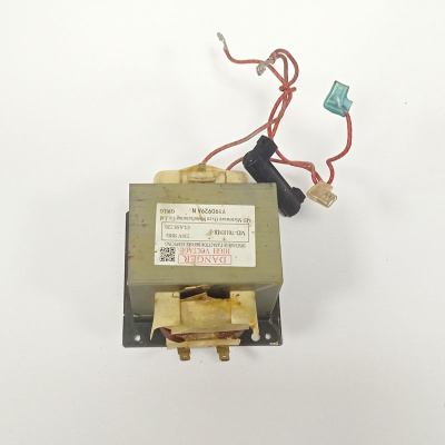 Трансформатор  микроволновой (СВЧ) печи СВЧ Midea MD-701EMR-1 Фото 2 - вид сзади