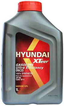 Масло моторное 1010121 ULTRA GSL 0w20 1L XTEER