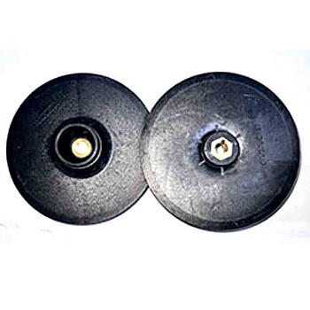 Крыльчатка к водяным насосным станциям NSS032 Д-128мм_34мм_вн.29мм_10мм, толщ. 9мм