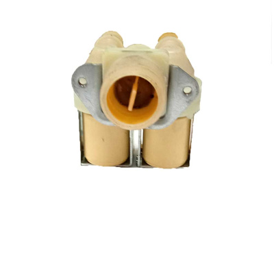 Электроклапан двойной 180° выпуск 10мм DC62-00024F (Samsung) Фото 2