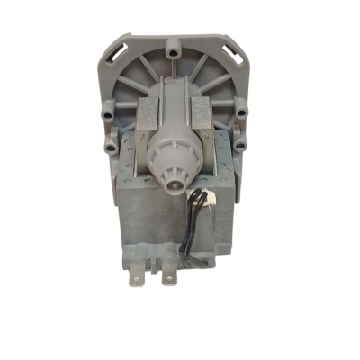 Насос сливной (помпа) Drain Pump PSB-01 Fudi 30W, крепл. — 3 защелки, выводы — сзади вместе. Фото 2