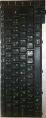 Клавиатура Asus F3J Ver.F3JC K012462B1 REV R1.0 RU 04GNI11KRU00