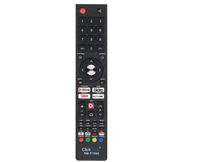 Пульт универсальный  TV ClickPdu RM-P7060