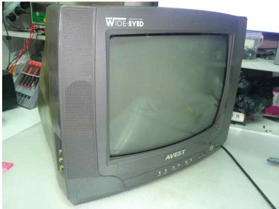 CRT телевизор AVEST 37ТЦ-02 - БУ