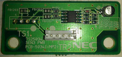 IO_Board Toshiba 35WP36P SEN3 PWB 7S250342 PCB-5034I(MP2)