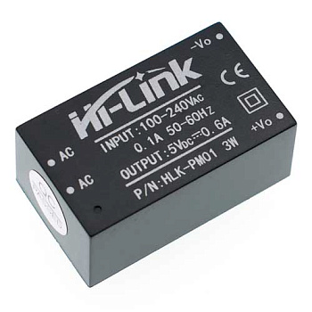 Блок-питания-5V-DC-600mA-3W-HLK-PM01-Tenstar-Robot