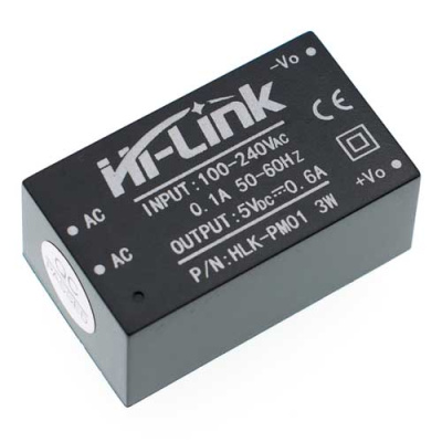 Блок-питания-5V-DC-600mA-3W-HLK-PM01-Tenstar-Robot