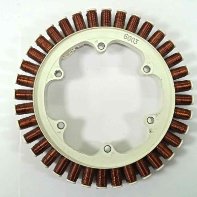 Двигатель стиральной машины (статор) LG MEV654133YT-2 (LG) Фото 1