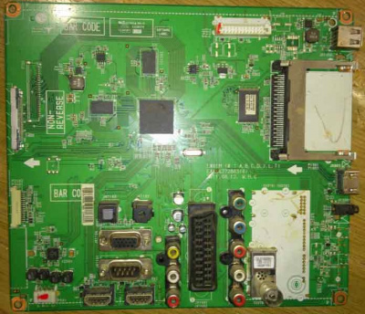 MainBoard LG 42CS560-ZD.BRUYLJU L*01M(*:A,B,C,D,J,L,T) EAX64272803(0)