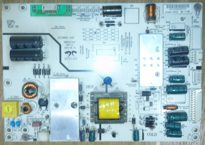 PowerBoard DNS DNS S32DST1 AY066D-4SF 3BS0037414 Rev 1.0