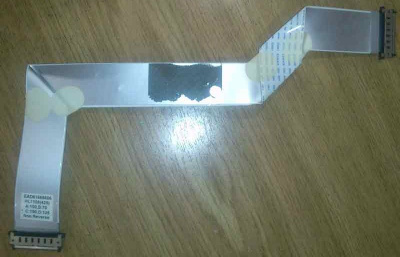 Cable LVDS (Шлейф) LG 42LK430-ZA.BRUYLJU EAD61668606 HL1108(425) Д=421 Ш=30 Шаг=0,5 N=50