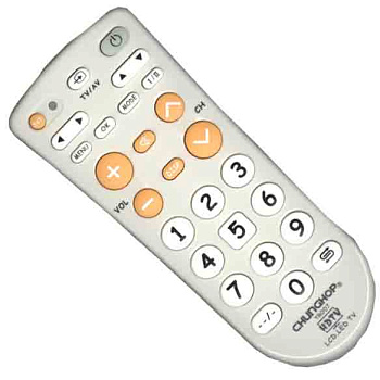 Пульт-Универсальный-пульт-TV-TR007-(Chunghop)