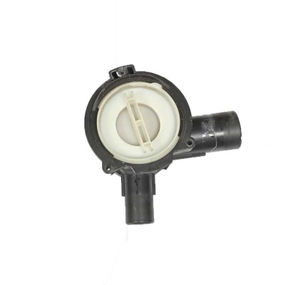 Корпус насоса стиральной машины WFC16630E черн. Bosch Фото 3