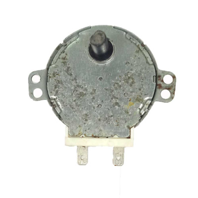 Двигатель вращения поддона СВЧ 30V SM-16T AC 30V Фото 2