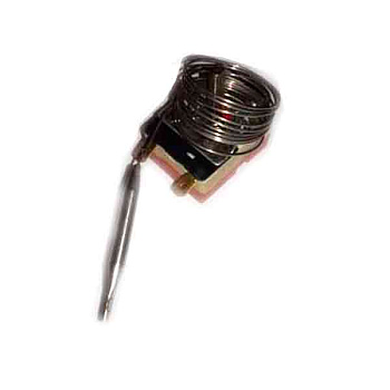 Терморегулятор 0-190°C 2 контакта 250V 16A FR001 WGB190C-115-6222 универсальный капилляр - 1.1м датчик - 60мм