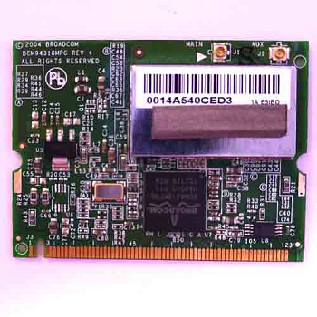 Wi-Fi модуль Broadcom Amilo Pro V2030 BCM94318MPG