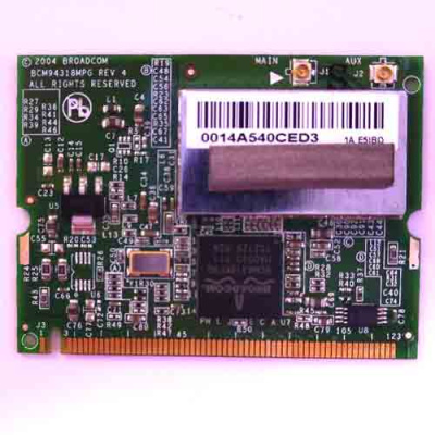 Wi-Fi модуль Broadcom Amilo Pro V2030 BCM94318MPG