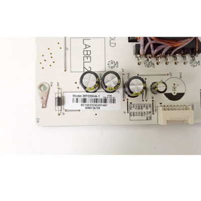 PowerBoard Haier MP220HA-1 REV1.0 MP220HA-1 0 SC10033245201497 0090734729 фото с надписью на детали 1