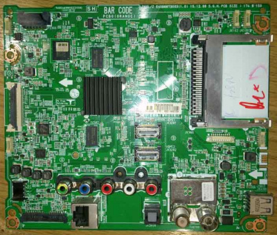 MainBoard LG 49LH570V-ZD.BRUGLDU LD66L/Z EAX66873003(1.0)